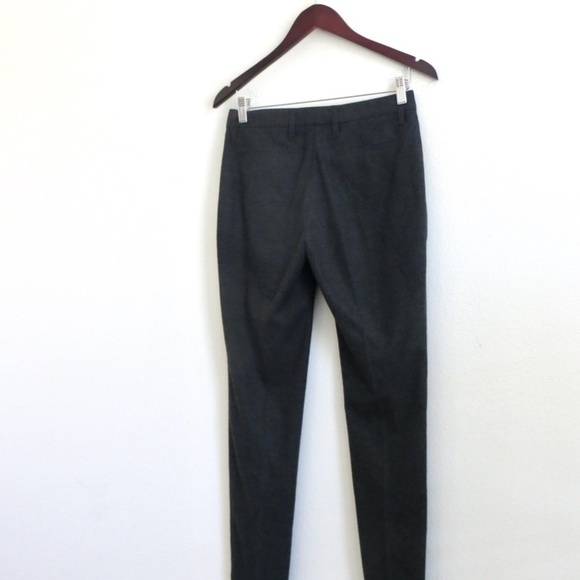 NEW! Babaton Aritzia Dress Pants Stretch Charcoal Gray SZ 0 - Picture 4 of 7